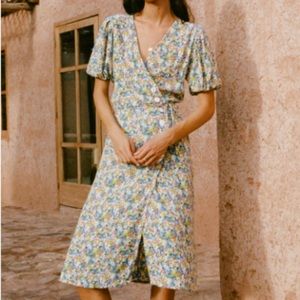 Faithful the Brand Marta Floral Dress